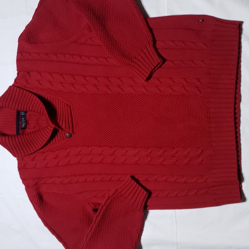 MENS NAUTICA SWEATER